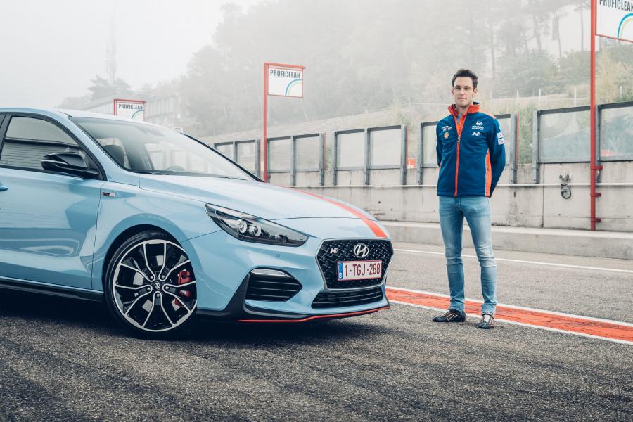 Детали экстерьера Hyundai i30 N Thierry Neuville Limited Edition (PD) 2017 года  (фото 6 из 9)